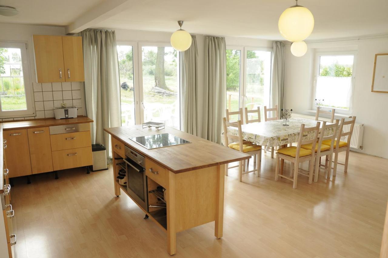 Luxus-Ferienhaus Auf Reiterhof Art.Quartier Velgast Extérieur photo