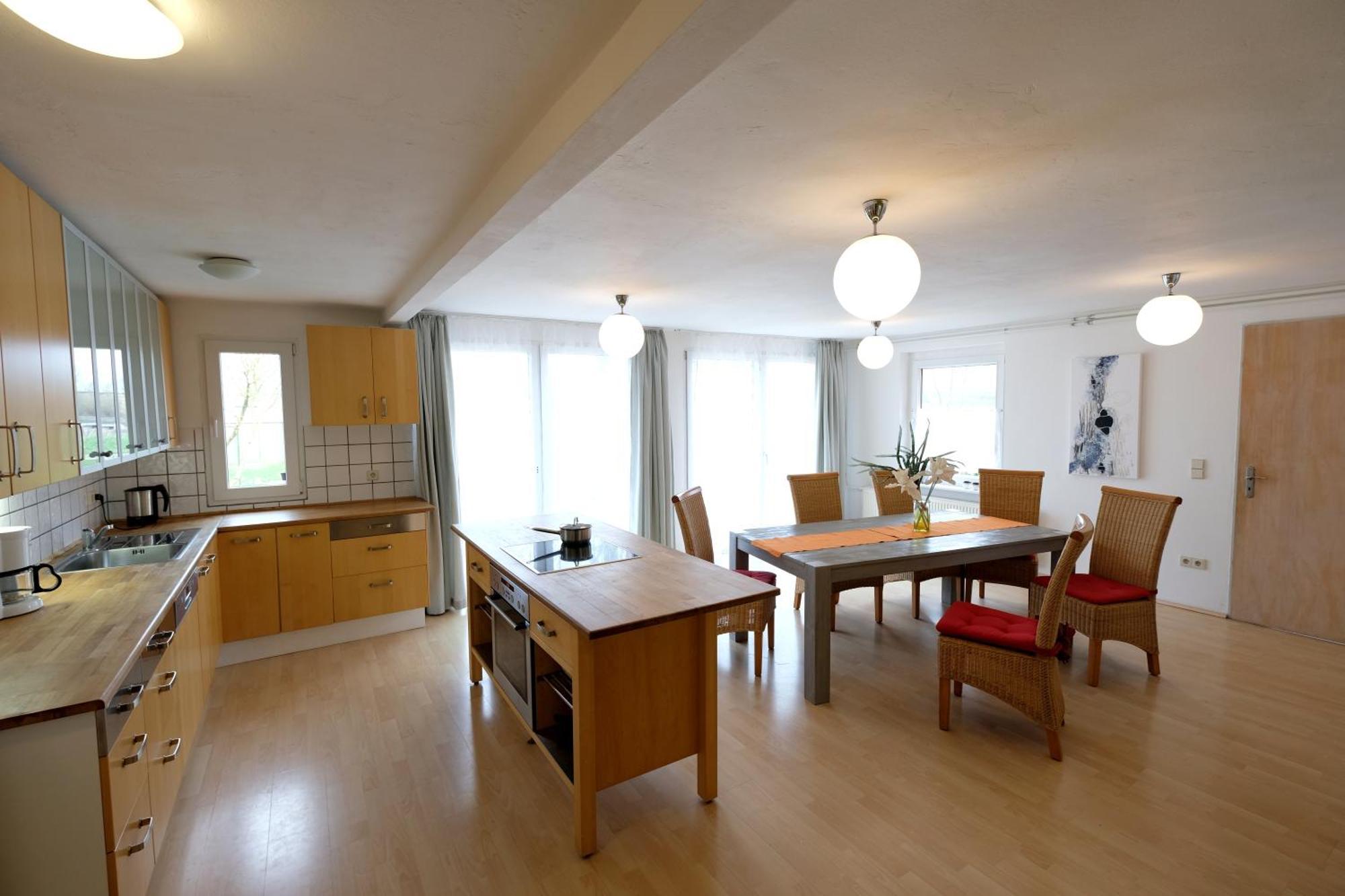 Luxus-Ferienhaus Auf Reiterhof Art.Quartier Velgast Extérieur photo
